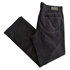 Michael Kors Navy Corduroy Jeans Size 38